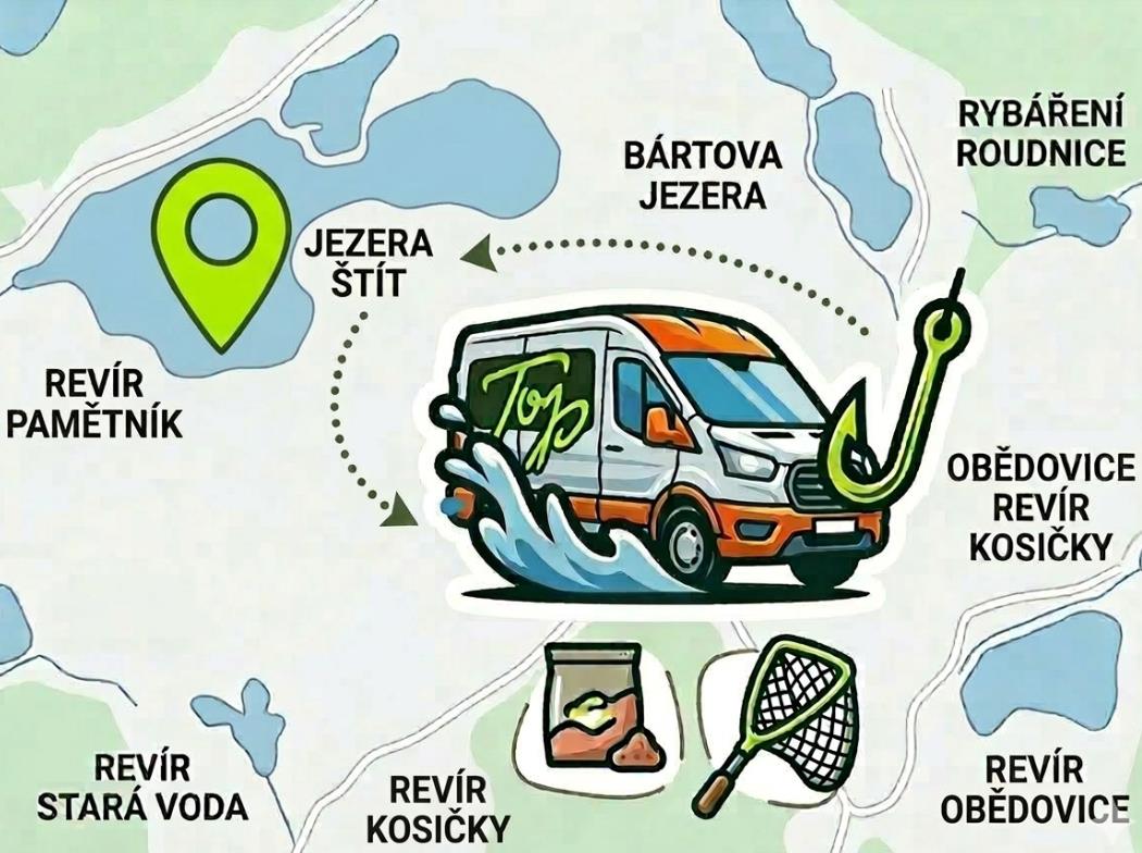 doprava na revir mapka-zmensena